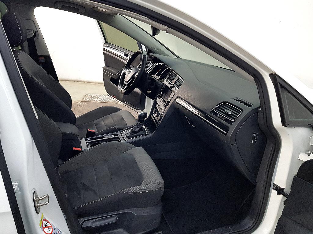 Volkswagen Golf 2015 Blanco - Importación desde Corea - HF Imports Iquique - Foto 16