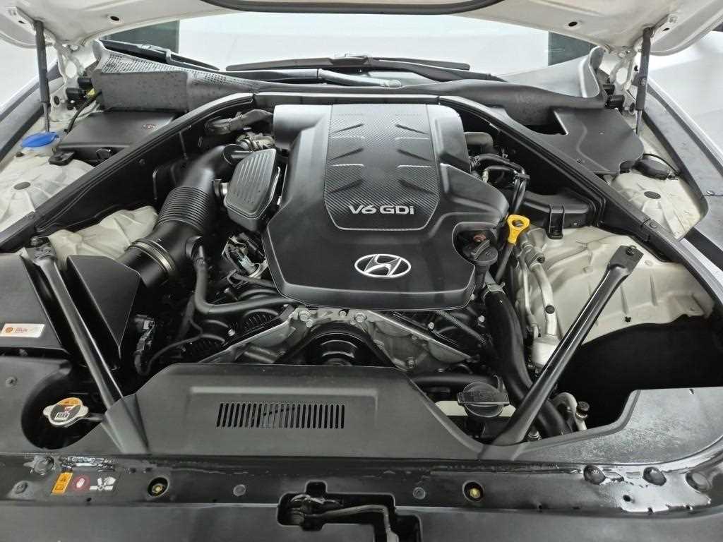 HYUNDAI Genesis - Vista 5