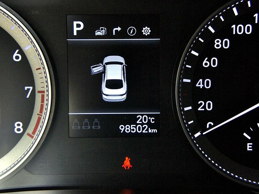 HYUNDAI Grandeur 2019 Blanco - Importación desde Corea - HF Imports Iquique - Foto 9