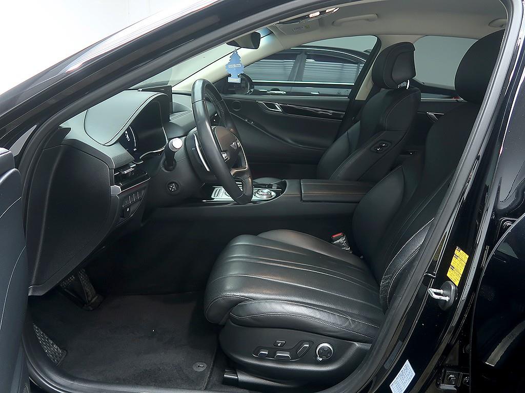 Genesis G80 2021 Negro - Importación desde Corea - HF Imports Iquique - Foto 12