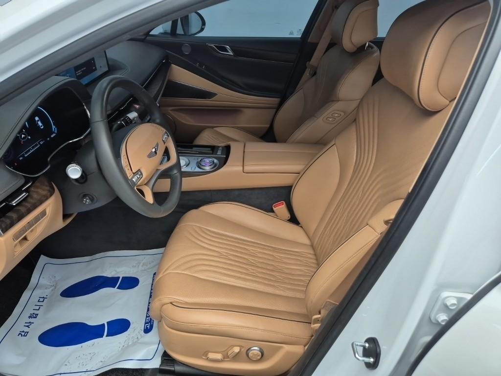 Genesis G80 - Vista 11