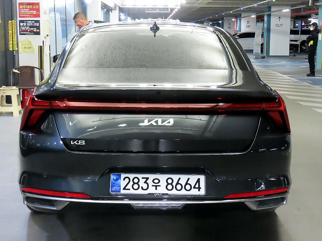KIA K8 - Vista 5