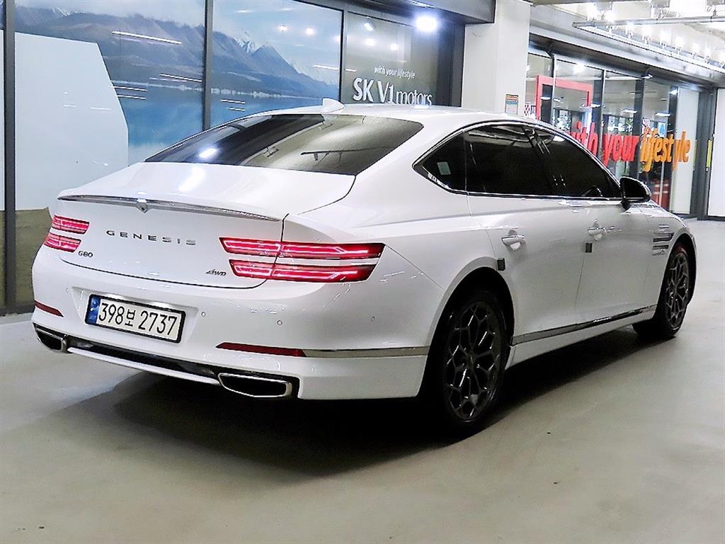 Genesis G80 - Vista 4