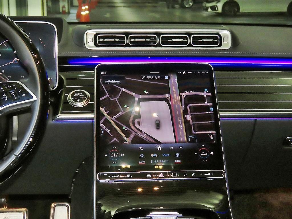 Mercedes Benz S Class - Vista 11