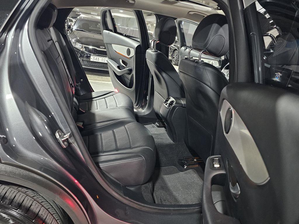 Mercedes Benz GLC Class 2018 Gris - Importación desde Corea - HF Imports Iquique - Foto 14