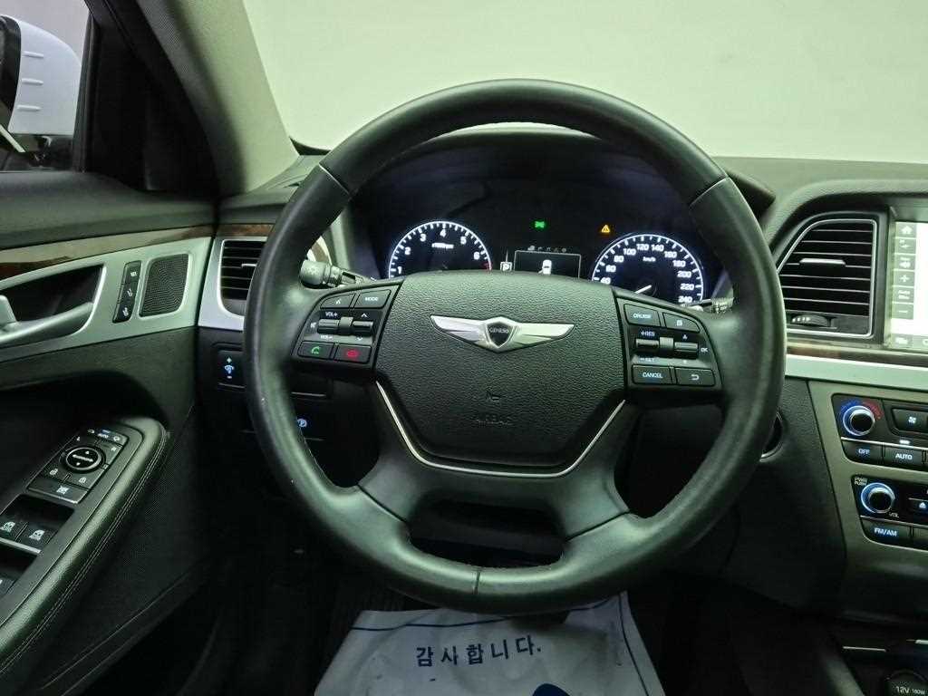 HYUNDAI Genesis - Vista 9