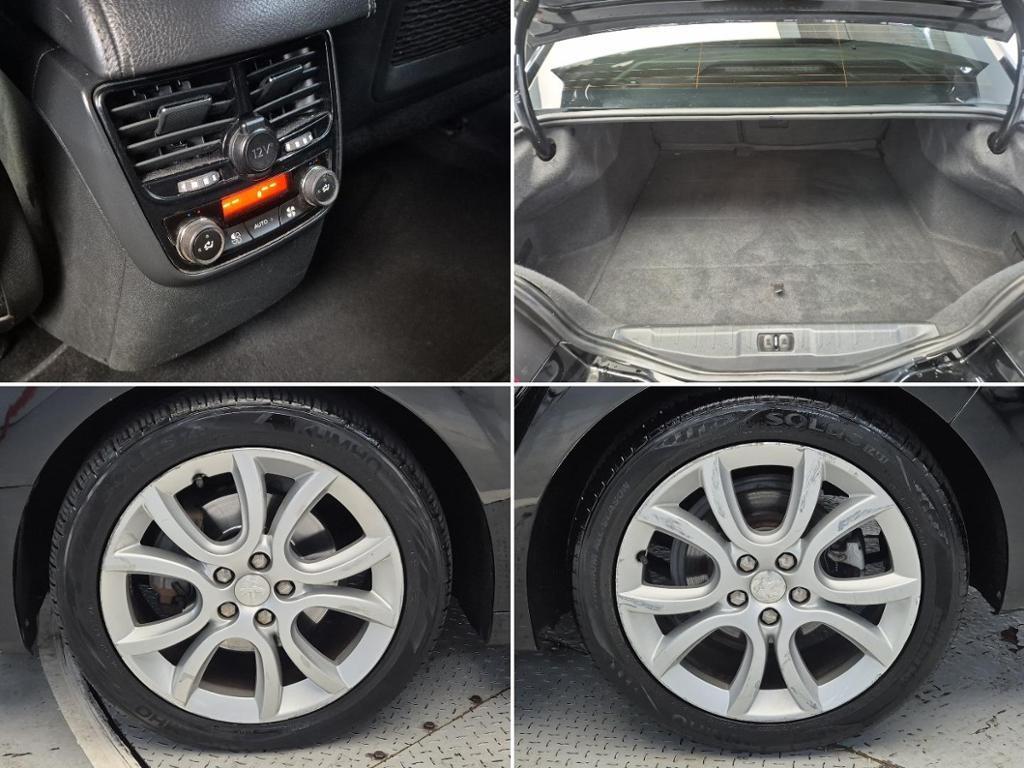 Peugeot 508 2011 Negro - Importación desde Corea - HF Imports Iquique - Foto 18