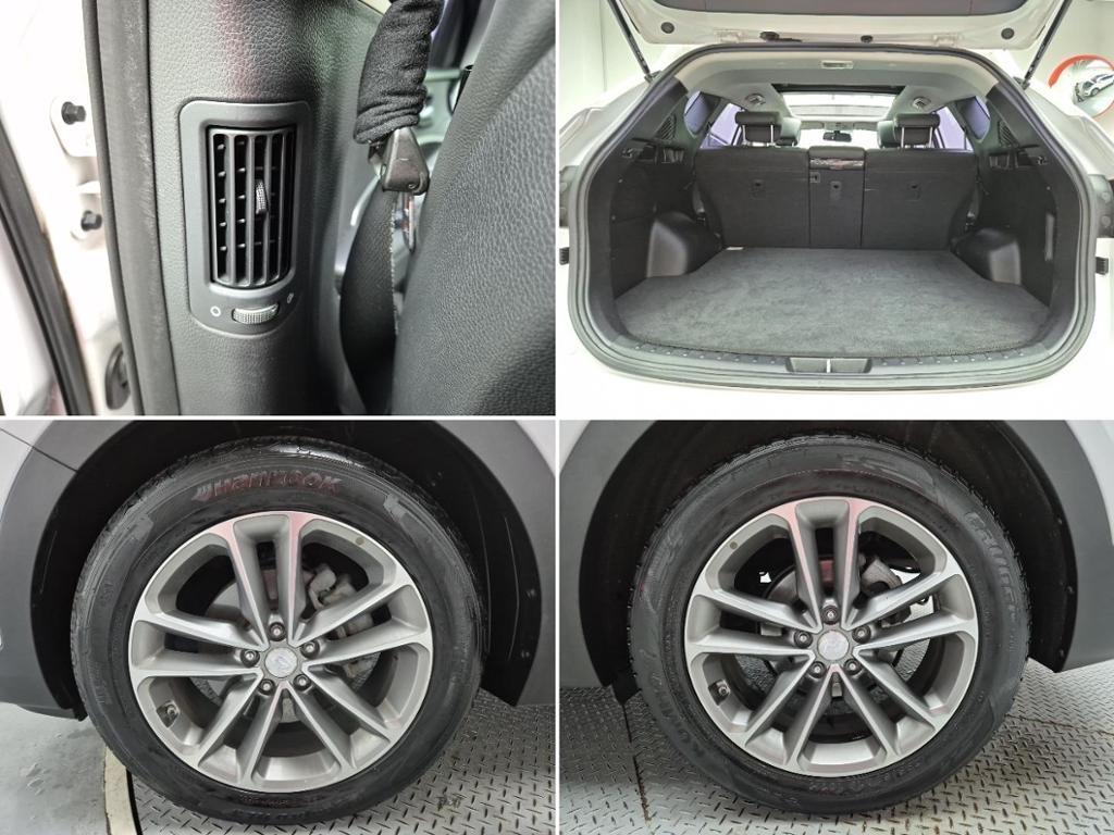 HYUNDAI Santa Fe 2017 Blanco - Importación desde Corea - HF Imports Iquique - Foto 19