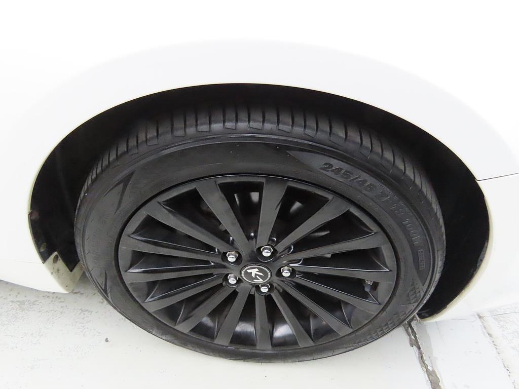 KIA K7 2011 Blanco - Importación desde Corea - HF Imports Iquique - Foto 20