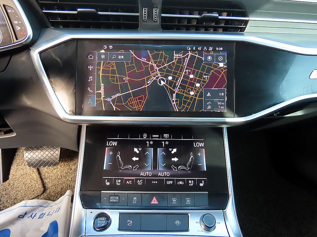 Audi A6 2021 Blanco - Importación desde Corea - HF Imports Iquique - Foto 14