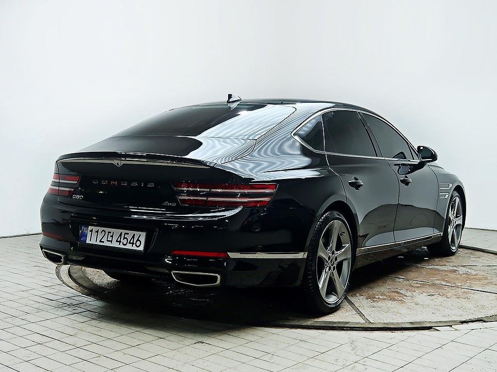 Genesis G80 - Vista 7