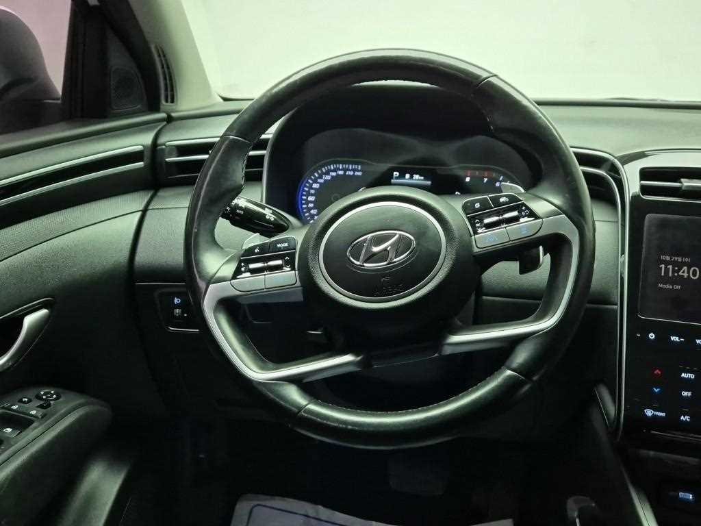 HYUNDAI Tucson - Vista 9