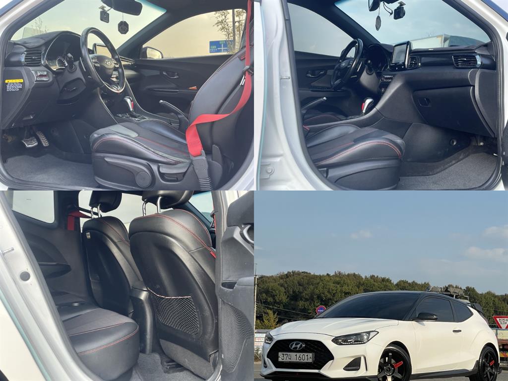 HYUNDAI Veloster 2018 Blanco - Importación desde Corea - HF Imports Iquique - Foto 17
