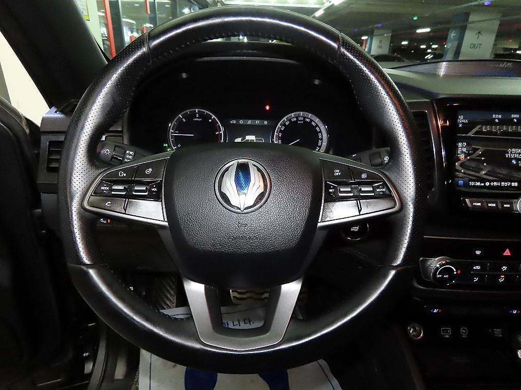 Ssangyong Rexton - Vista 8