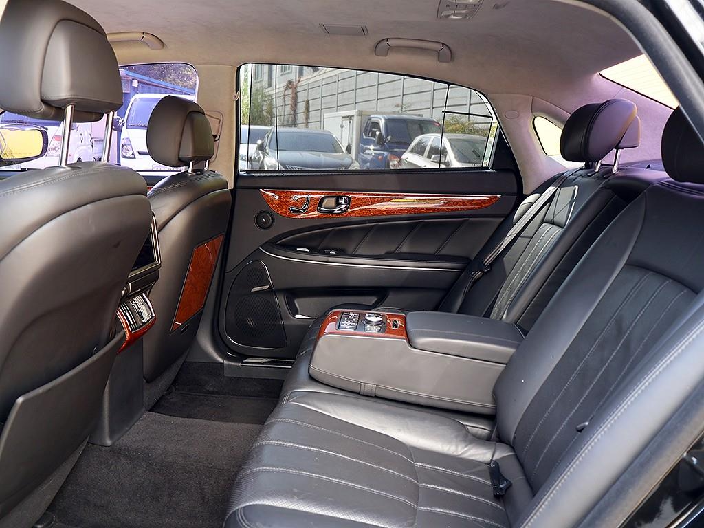 HYUNDAI Equus 2011 Negro - Importación desde Corea - HF Imports Iquique - Foto 11