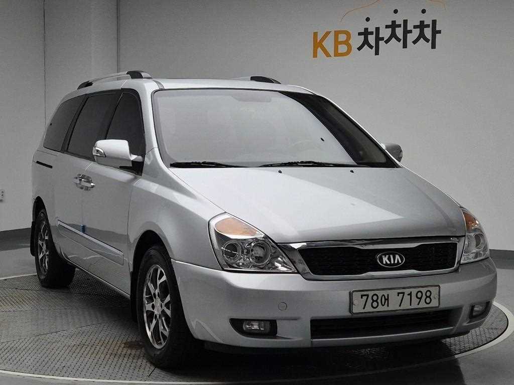 KIA Carnival - Vista 4