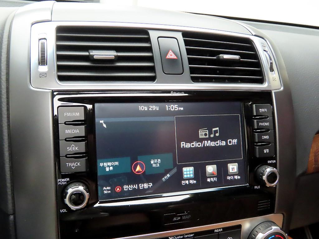 KIA Mohave - Vista 8