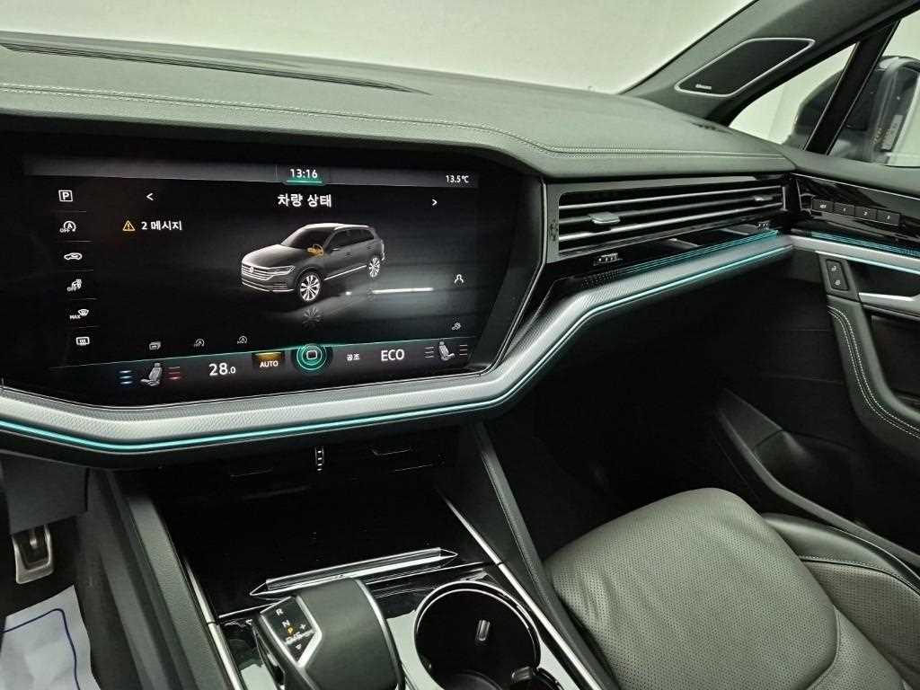 Volkswagen Touareg - Vista 10