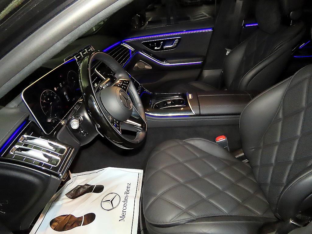 Mercedes Benz S Class - Vista 6