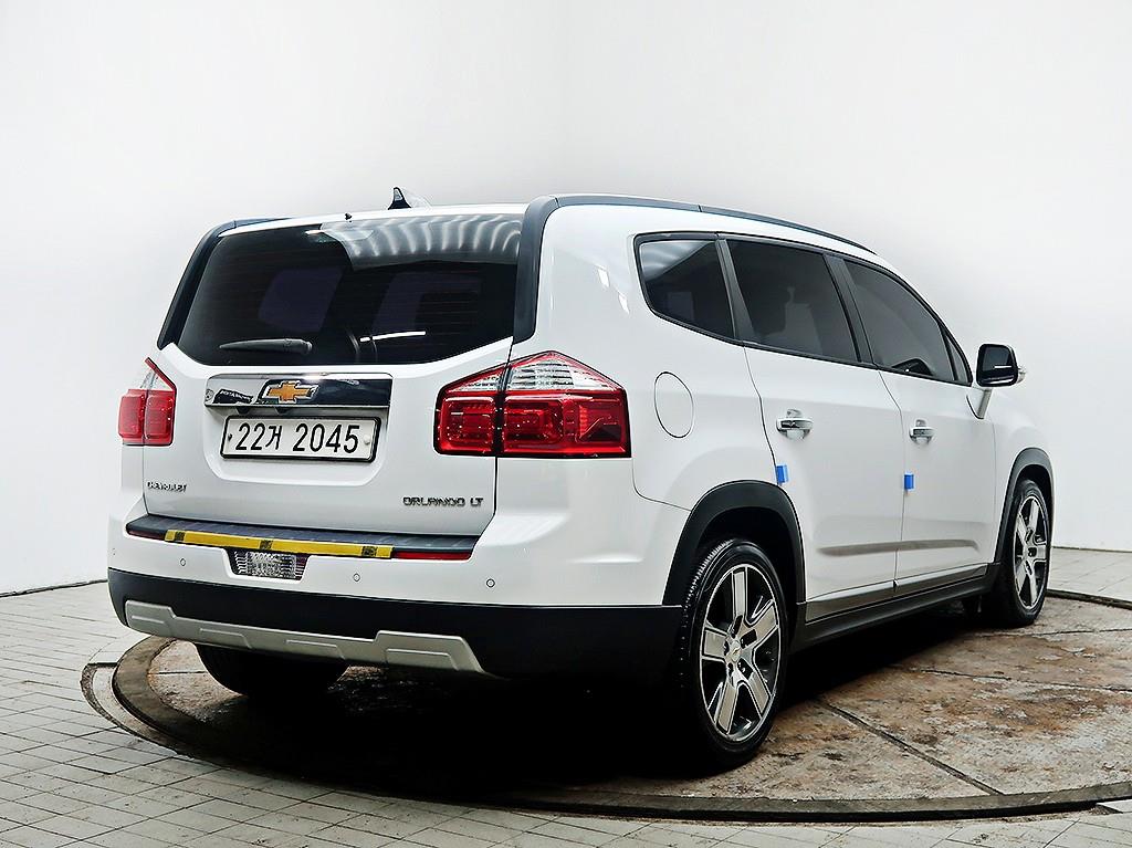 Chevrolet Orlando - Vista 7