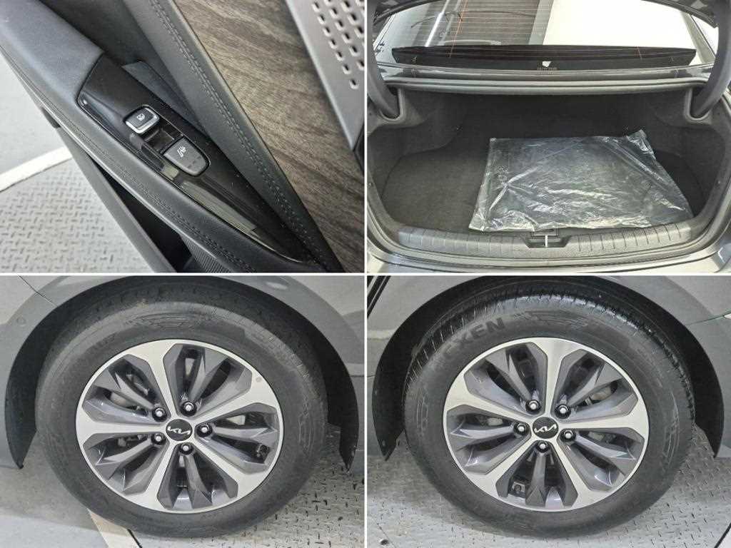 KIA K8 2022 Gris - Importación desde Corea - HF Imports Iquique - Foto 20