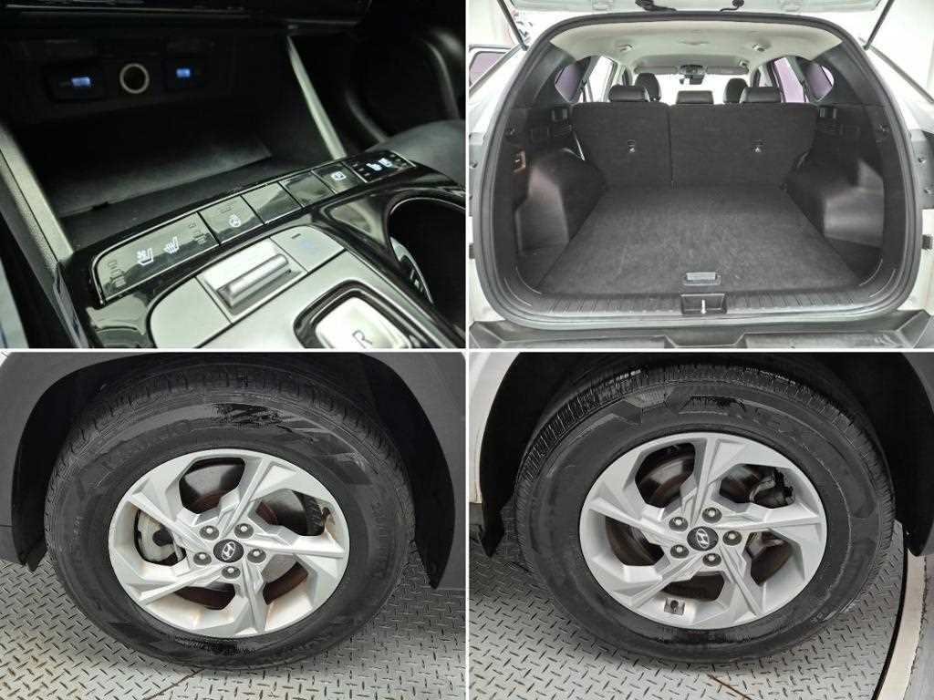 HYUNDAI Tucson 2021 Blanco - Importación desde Corea - HF Imports Iquique - Foto 18