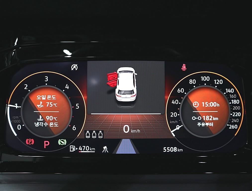 Volkswagen Golf - Vista 7