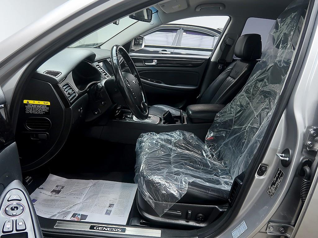 HYUNDAI Genesis 2012 Gris - Importación desde Corea - HF Imports Iquique - Foto 11