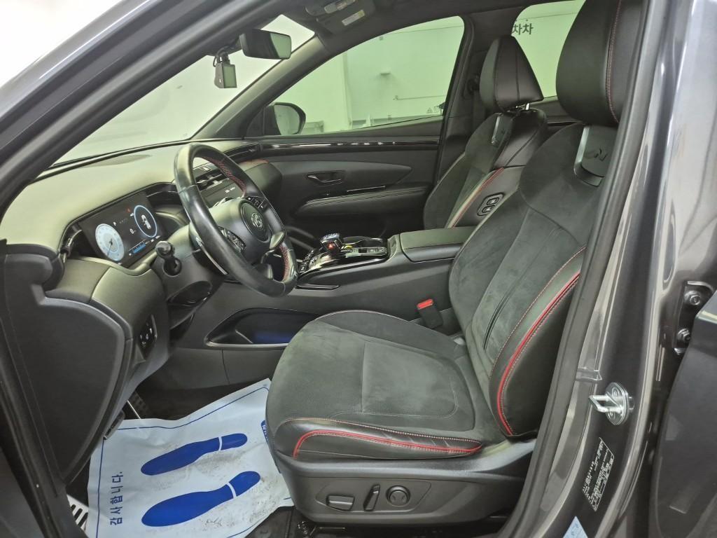 HYUNDAI Tucson - Vista 8