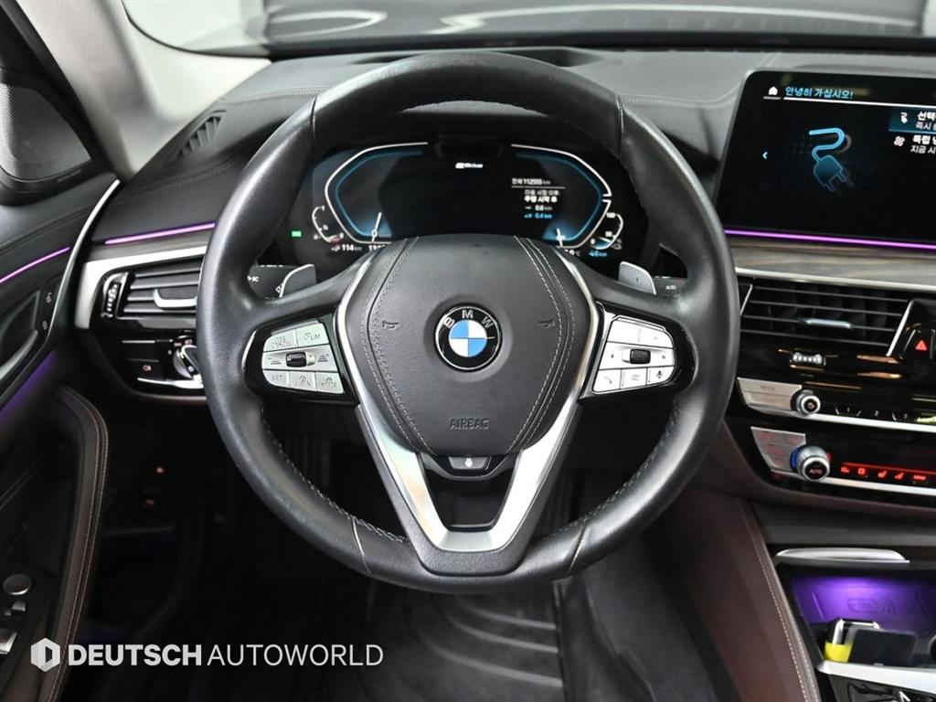 BMW 5 Series 2021 Gris - Importación desde Corea - HF Imports Iquique - Foto 13