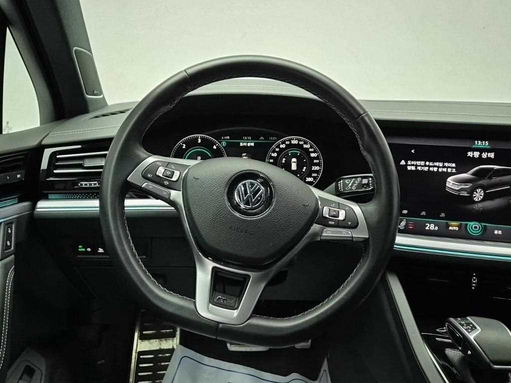 Volkswagen Touareg - Vista 9