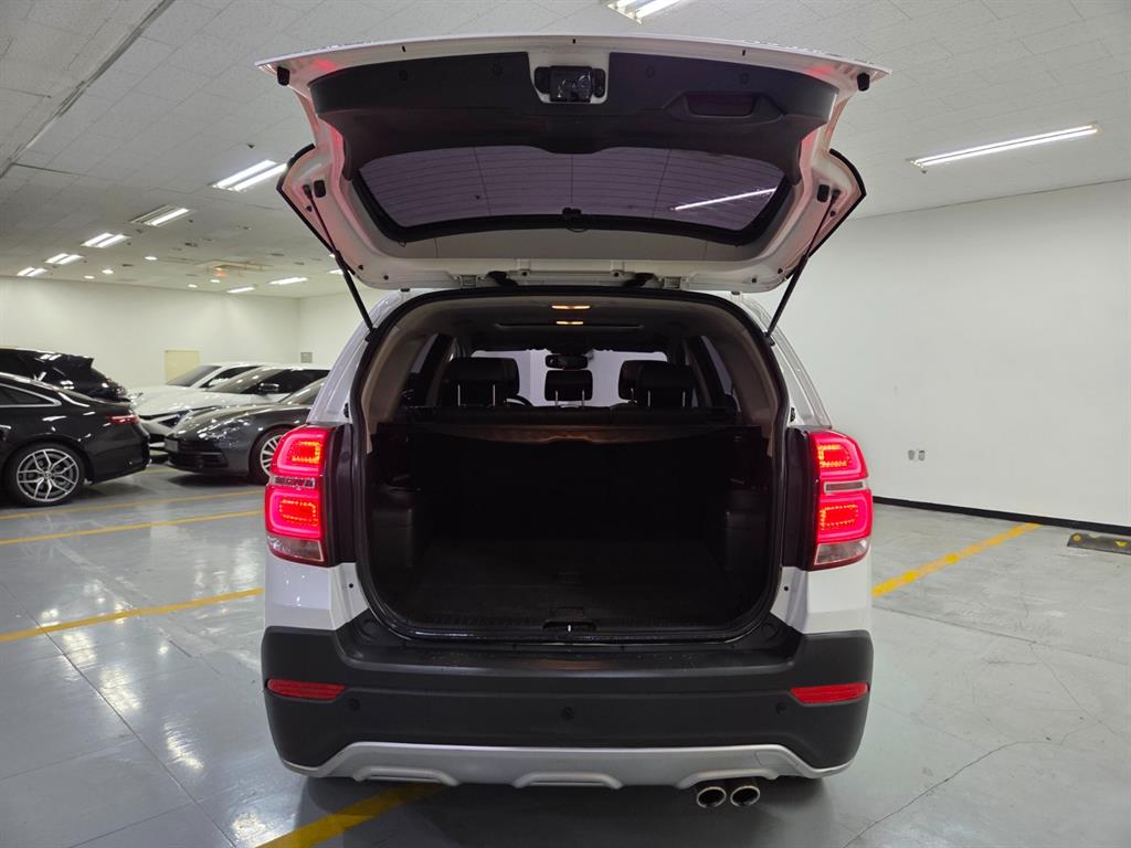 Chevrolet Captiva 2016 Blanco - Importación desde Corea - HF Imports Iquique - Foto 19