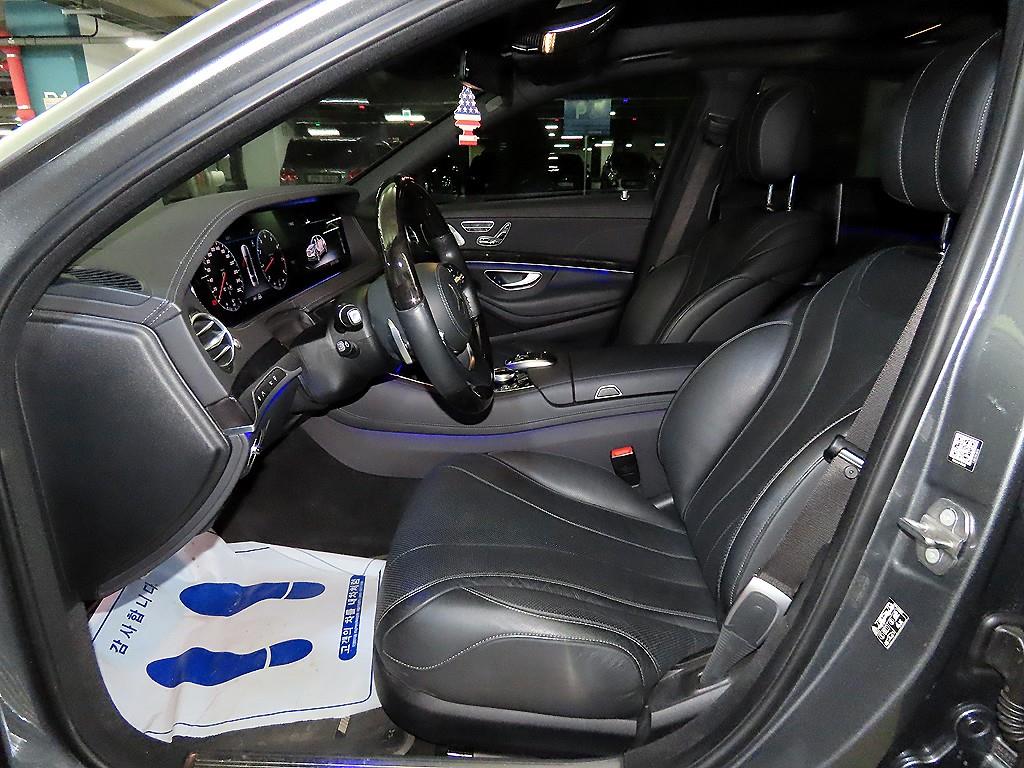 Mercedes Benz S Class - Vista 6