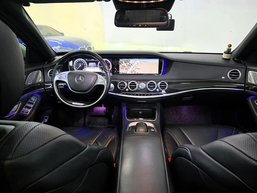 Mercedes Benz S Class 2014 Plateado - Importación desde Corea - HF Imports Iquique - Foto 15