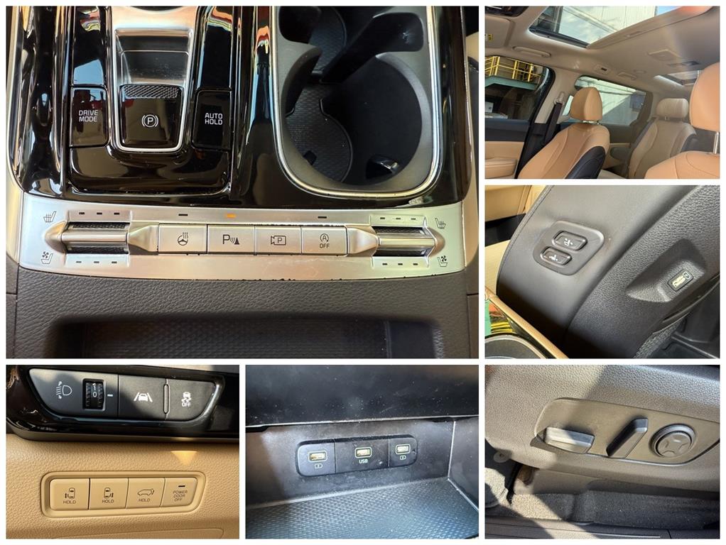 KIA Carnival 2023 Negro - Importación desde Corea - HF Imports Iquique - Foto 15