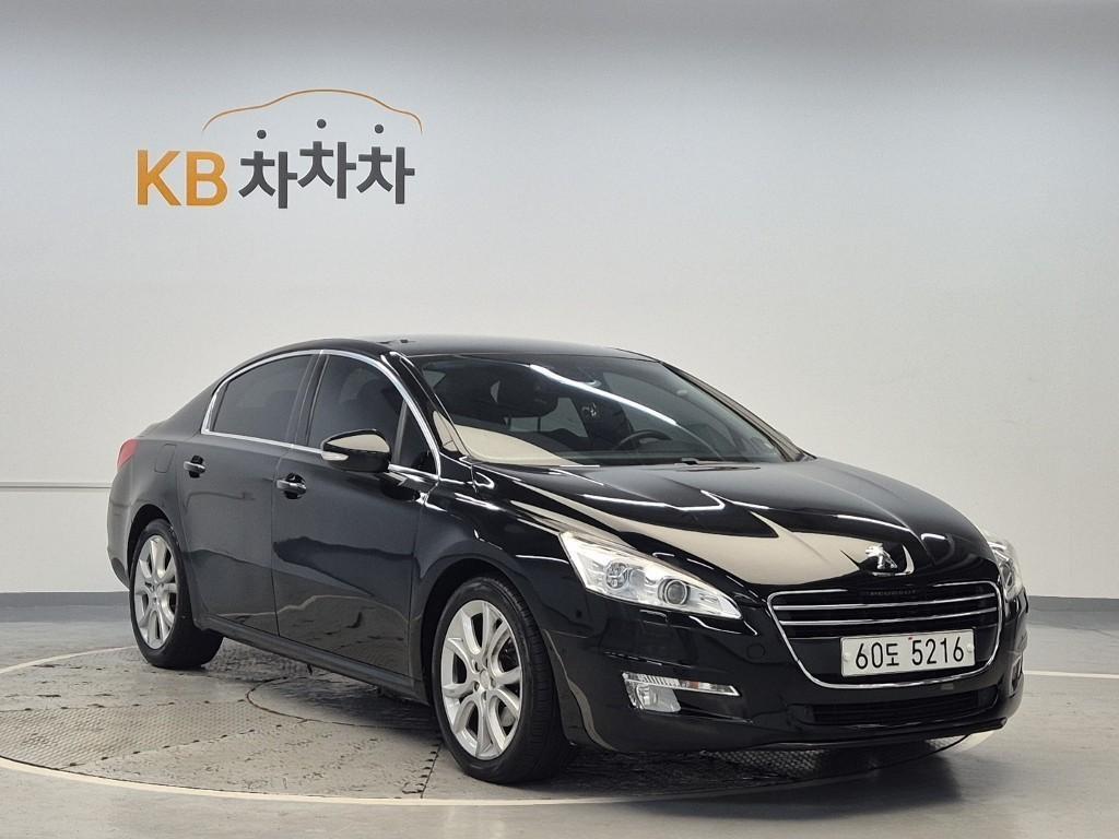 Peugeot 508 - Vista 4