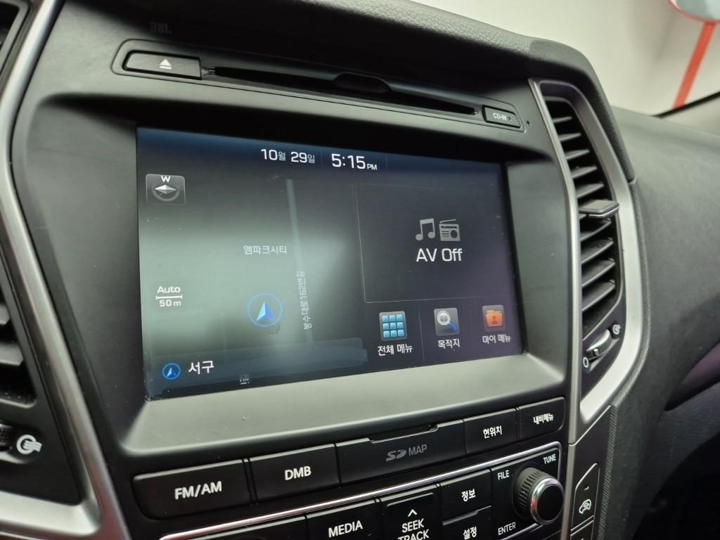 HYUNDAI Santa Fe 2017 Blanco - Importación desde Corea - HF Imports Iquique - Foto 14