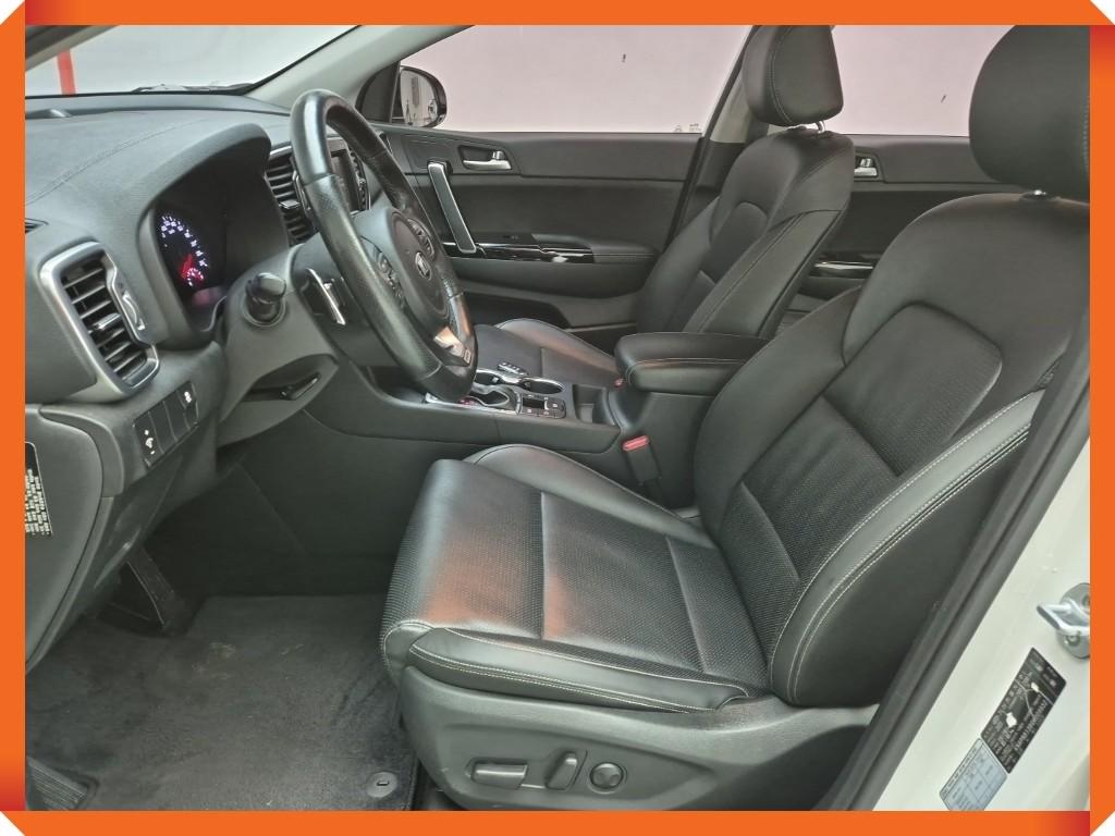 KIA Sportage - Vista 9