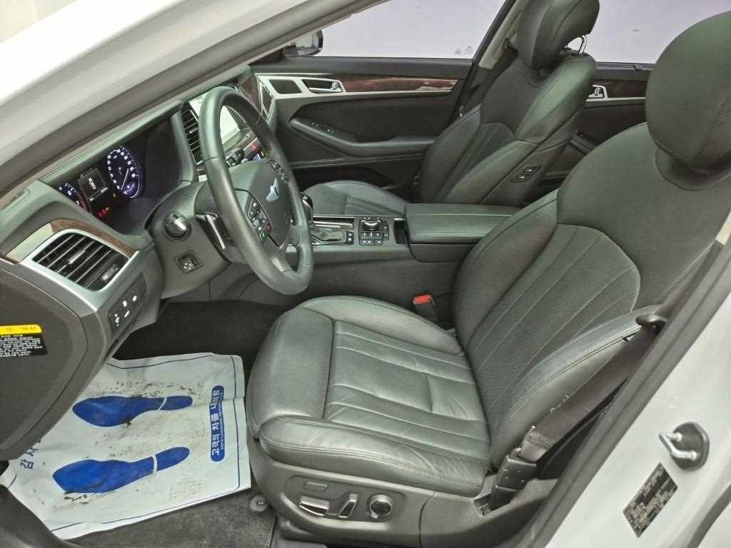 HYUNDAI Genesis - Vista 11