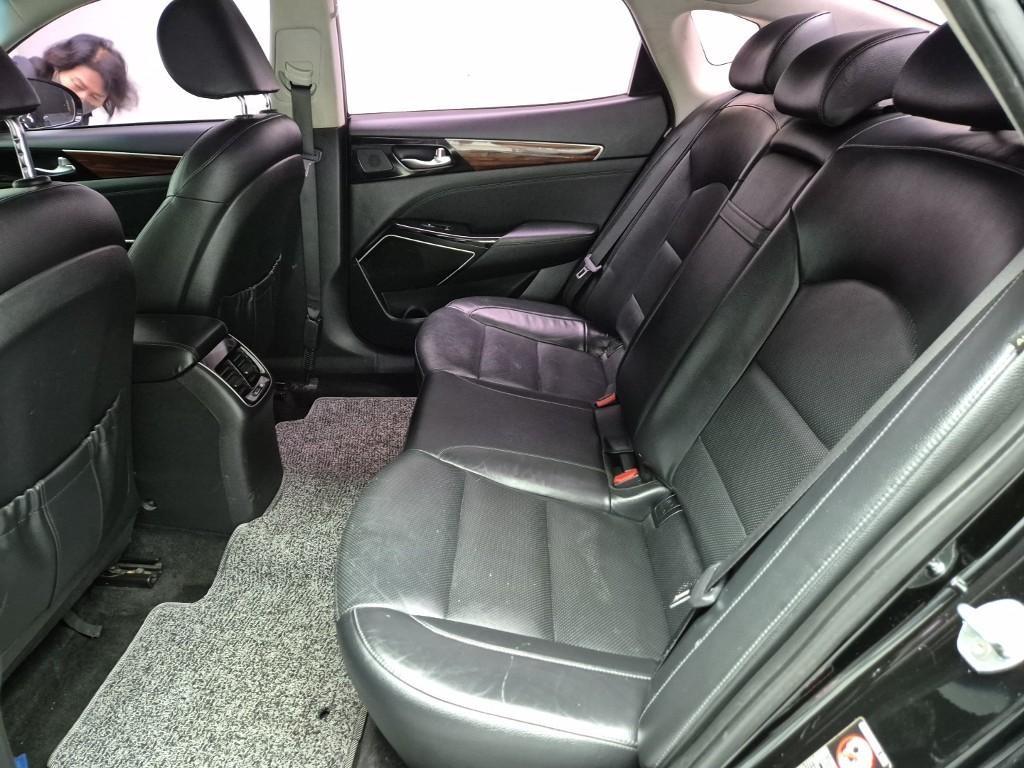 KIA K7 2016 Negro - Importación desde Corea - HF Imports Iquique - Foto 16