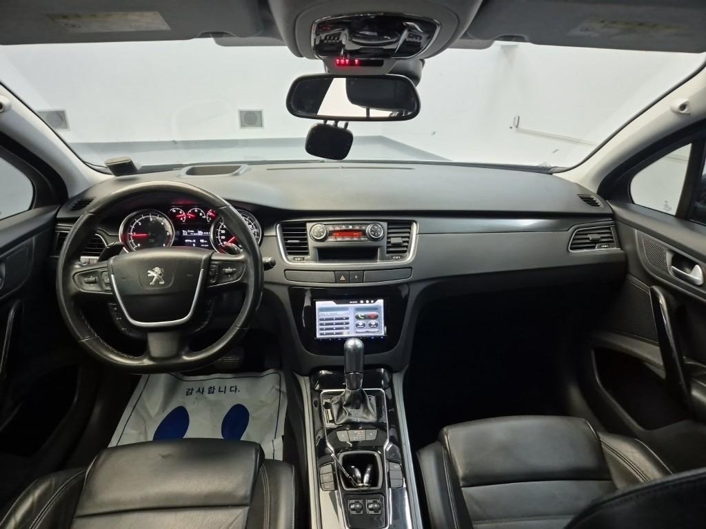 Peugeot 508 - Vista 7