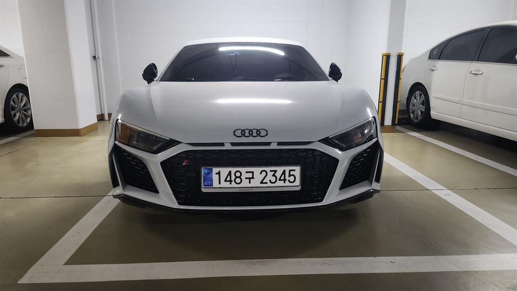 Audi R8 2021 Blanco - Importación desde Corea - HF Imports Iquique - Foto 15