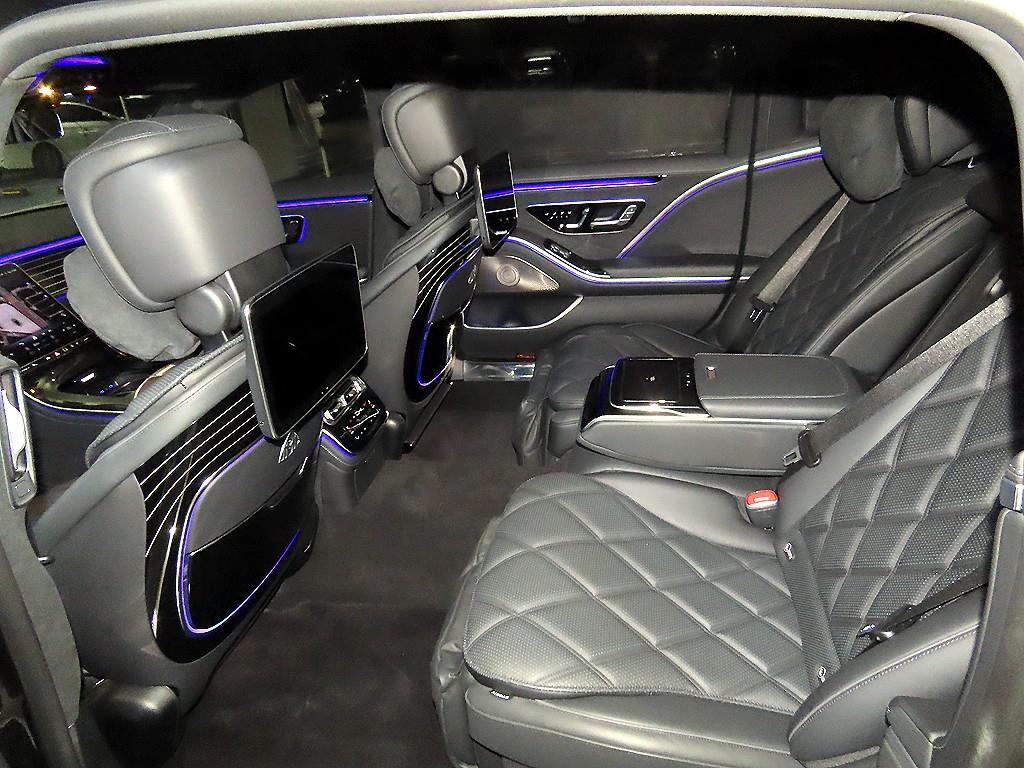 Mercedes Benz S Class - Vista 7