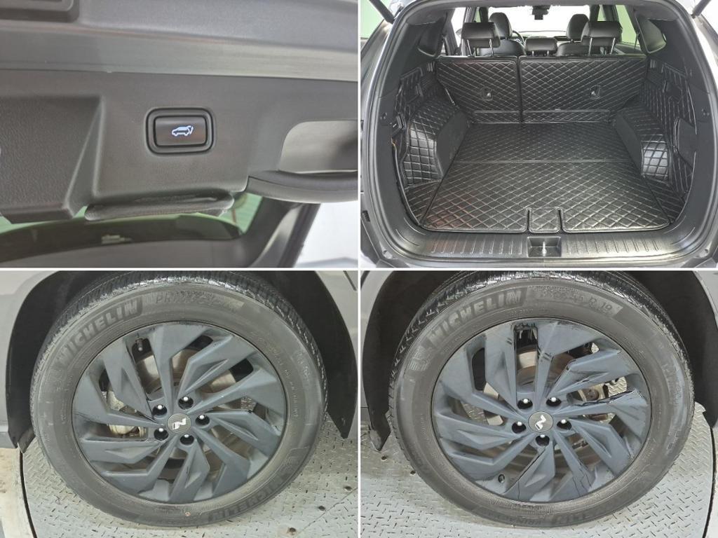 HYUNDAI Tucson 2023 Gris - Importación desde Corea - HF Imports Iquique - Foto 18