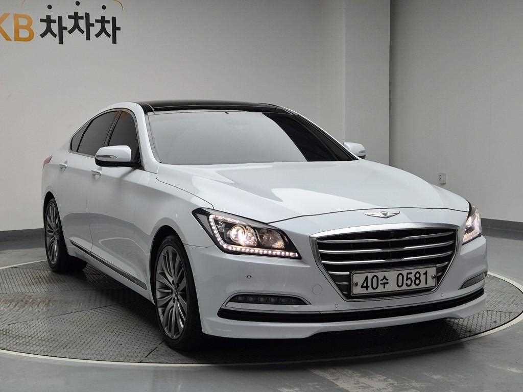 HYUNDAI Genesis - Vista 4