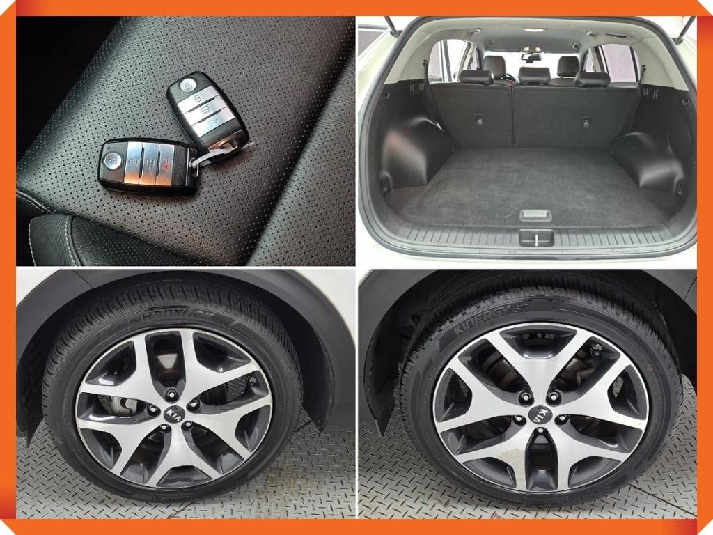 KIA Sportage 2016 Blanco - Importación desde Corea - HF Imports Iquique - Foto 19