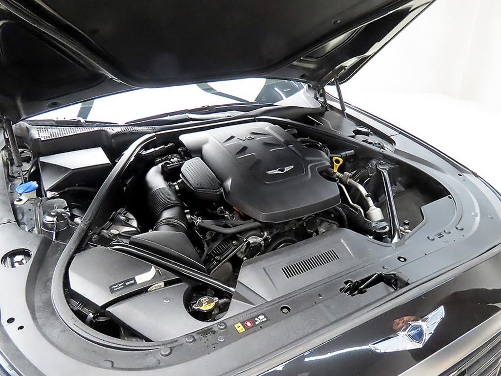 Genesis G80 2018 Negro - Importación desde Corea - HF Imports Iquique - Foto 18