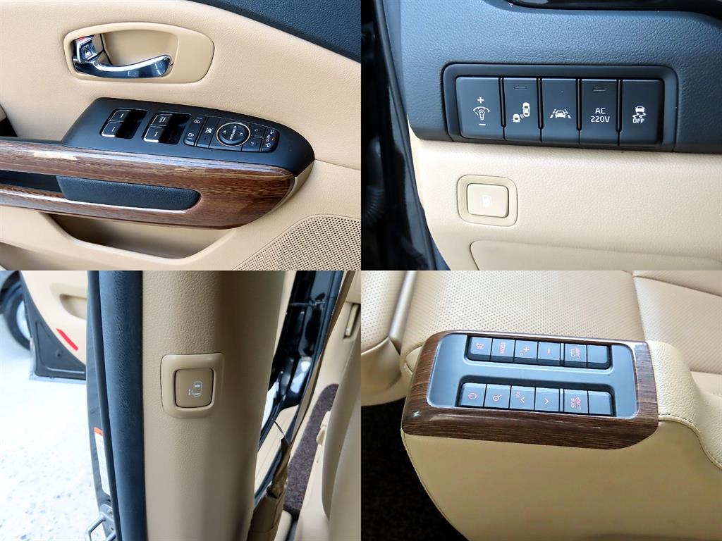 KIA Carnival 2017 Negro - Importación desde Corea - HF Imports Iquique - Foto 17