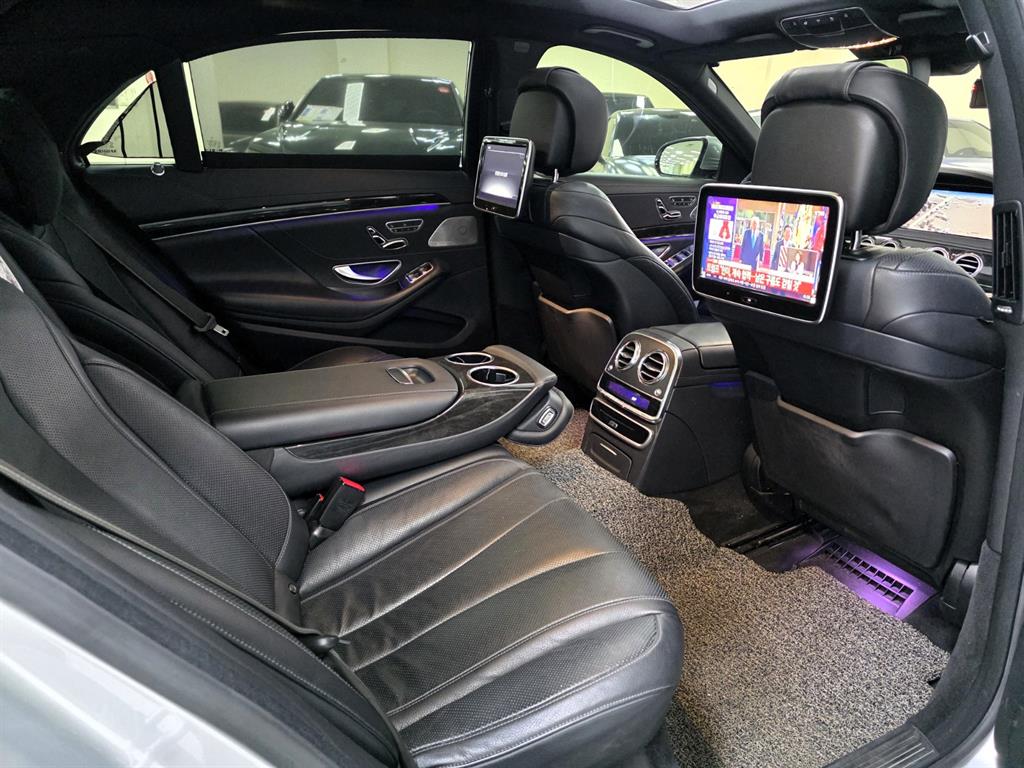 Mercedes Benz S Class 2014 Plateado - Importación desde Corea - HF Imports Iquique - Foto 14