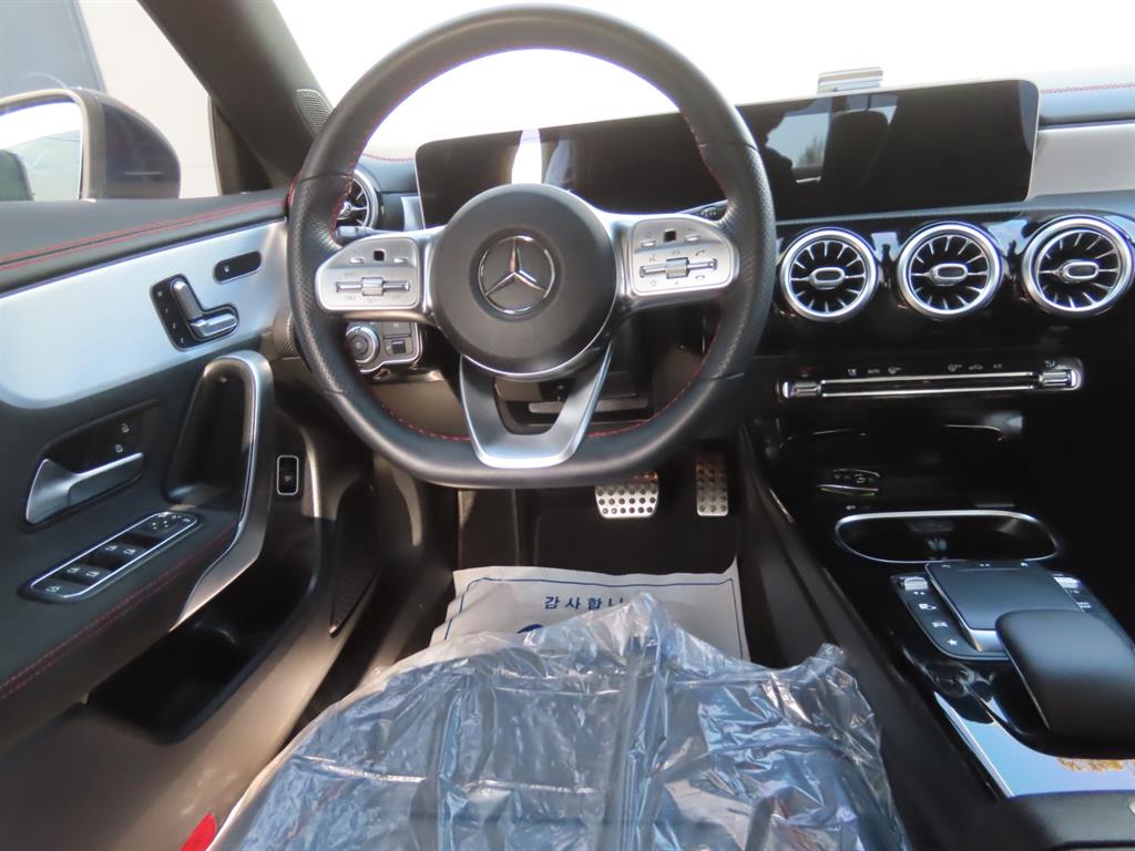 Mercedes Benz CLA Class 2020 Azul - Importación desde Corea - HF Imports Iquique - Foto 7